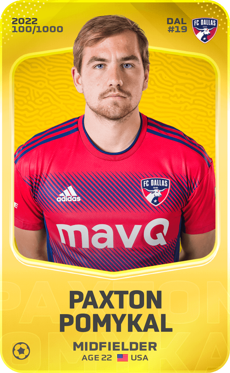 Paxton Pomykal 2022-23 • Limited 100/1000