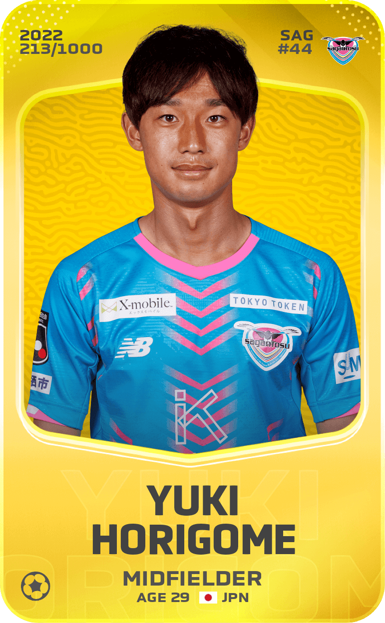 Yuki Horigome 2022-23 • Limited 213/1000