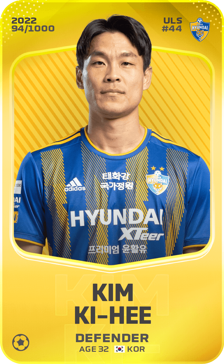 Kim Ki-Hee 2022-23 • Limited 94/1000