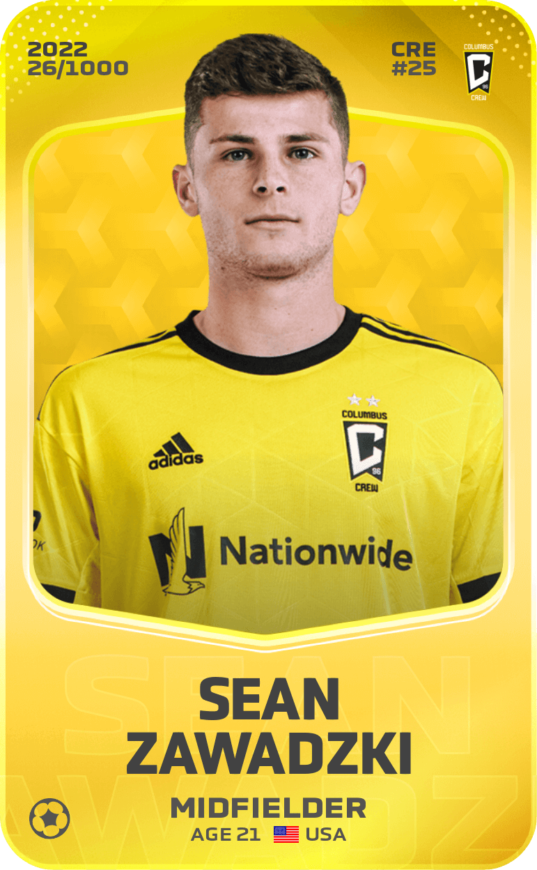 Sean Zawadzki 2022-23 • Limited 26/1000