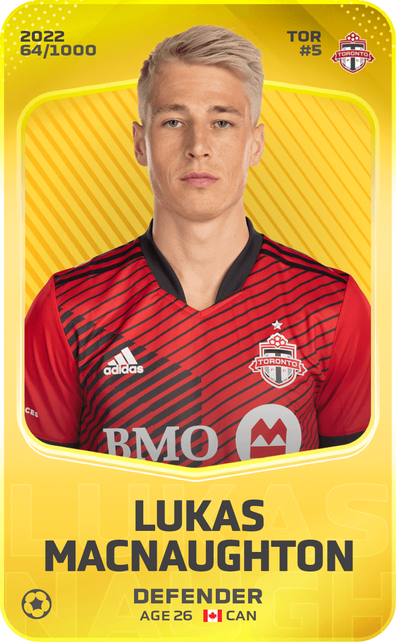 Lukas MacNaughton 2022-23 • Limited 64/1000
