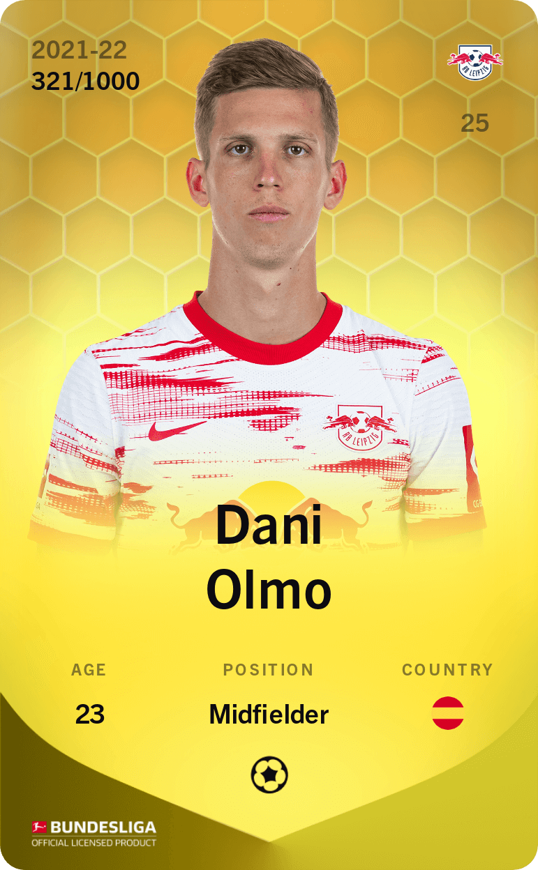 Dani Olmo 2021-22 • Limited 321/1000