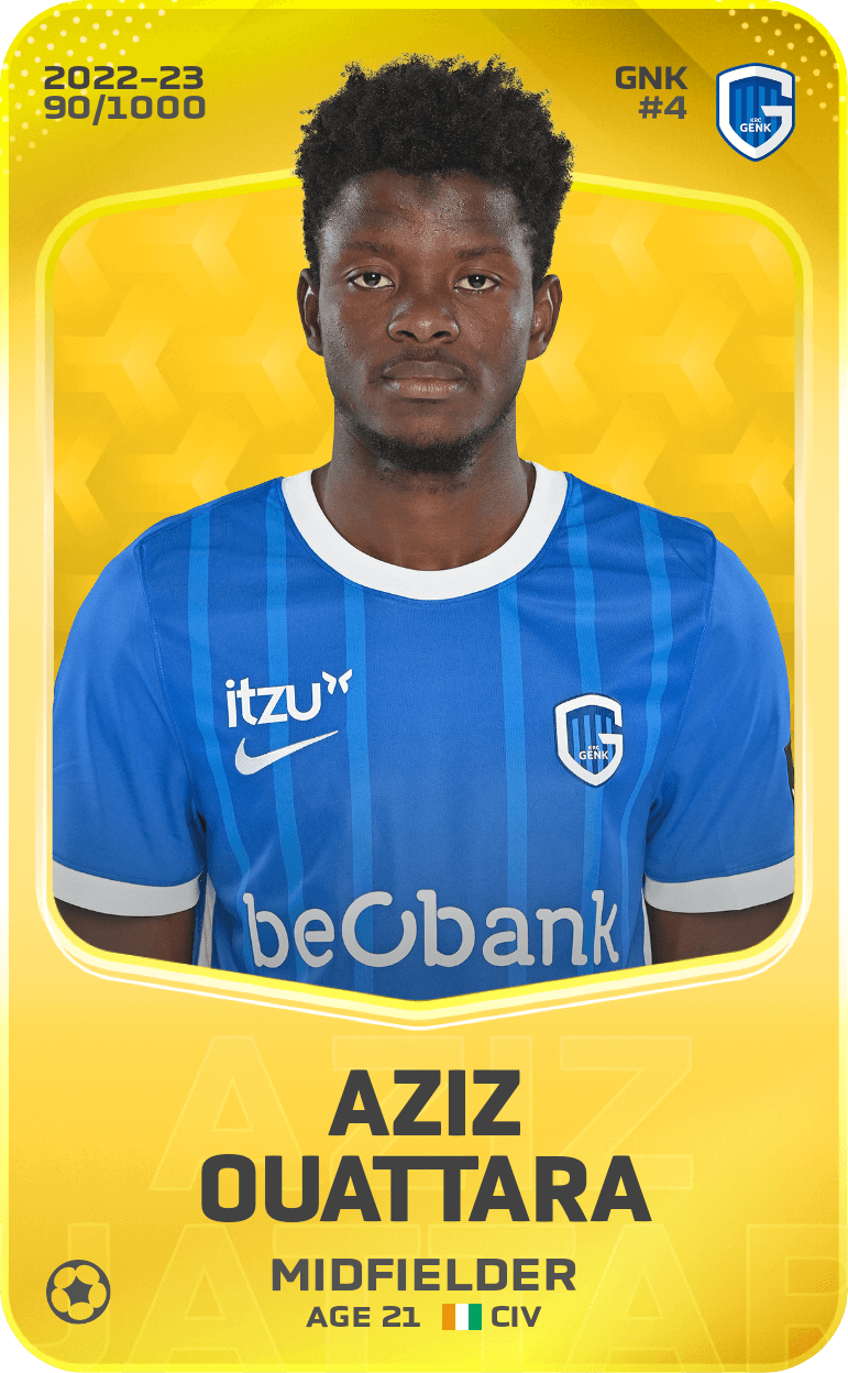 Aziz Ouattara 2022-23 • Limited 90/1000