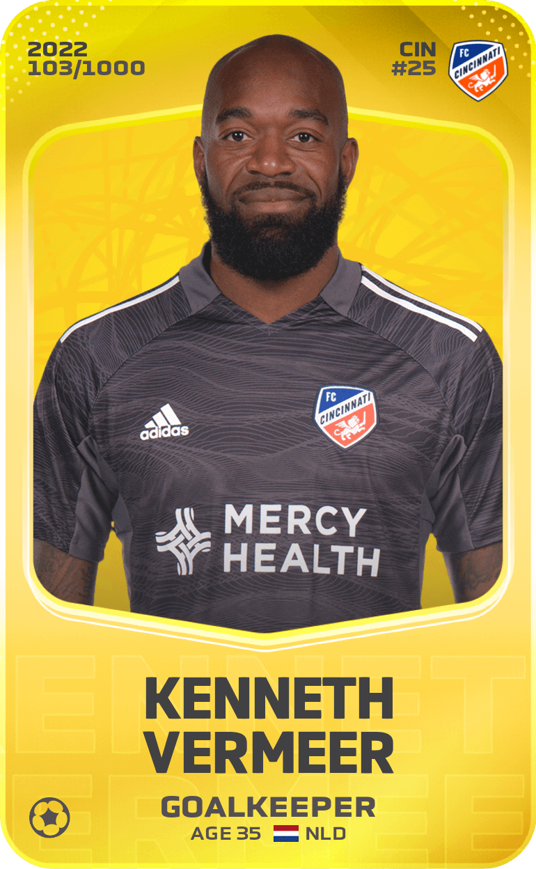 Kenneth Vermeer 2022-23 • Limited 103/1000