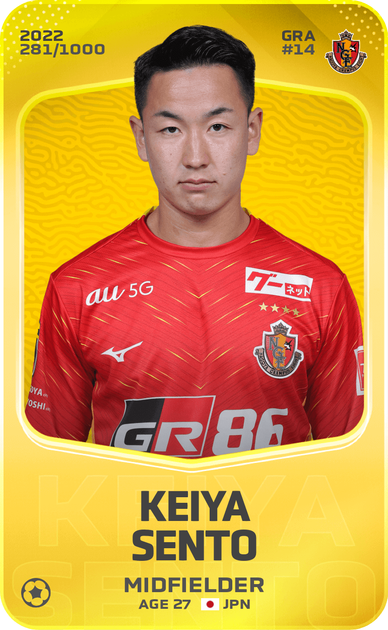 Keiya Sento 2022-23 • Limited 281/1000