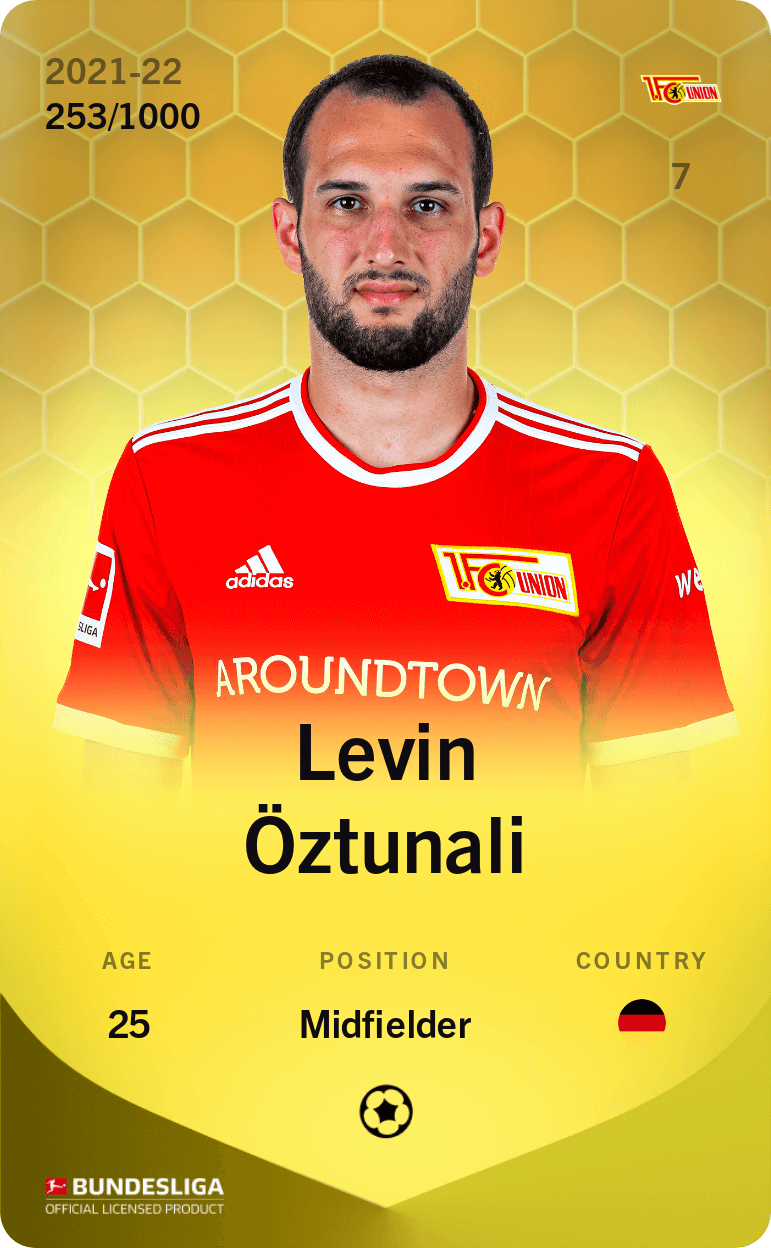 Levin Öztunali 2021-22 • Limited 253/1000