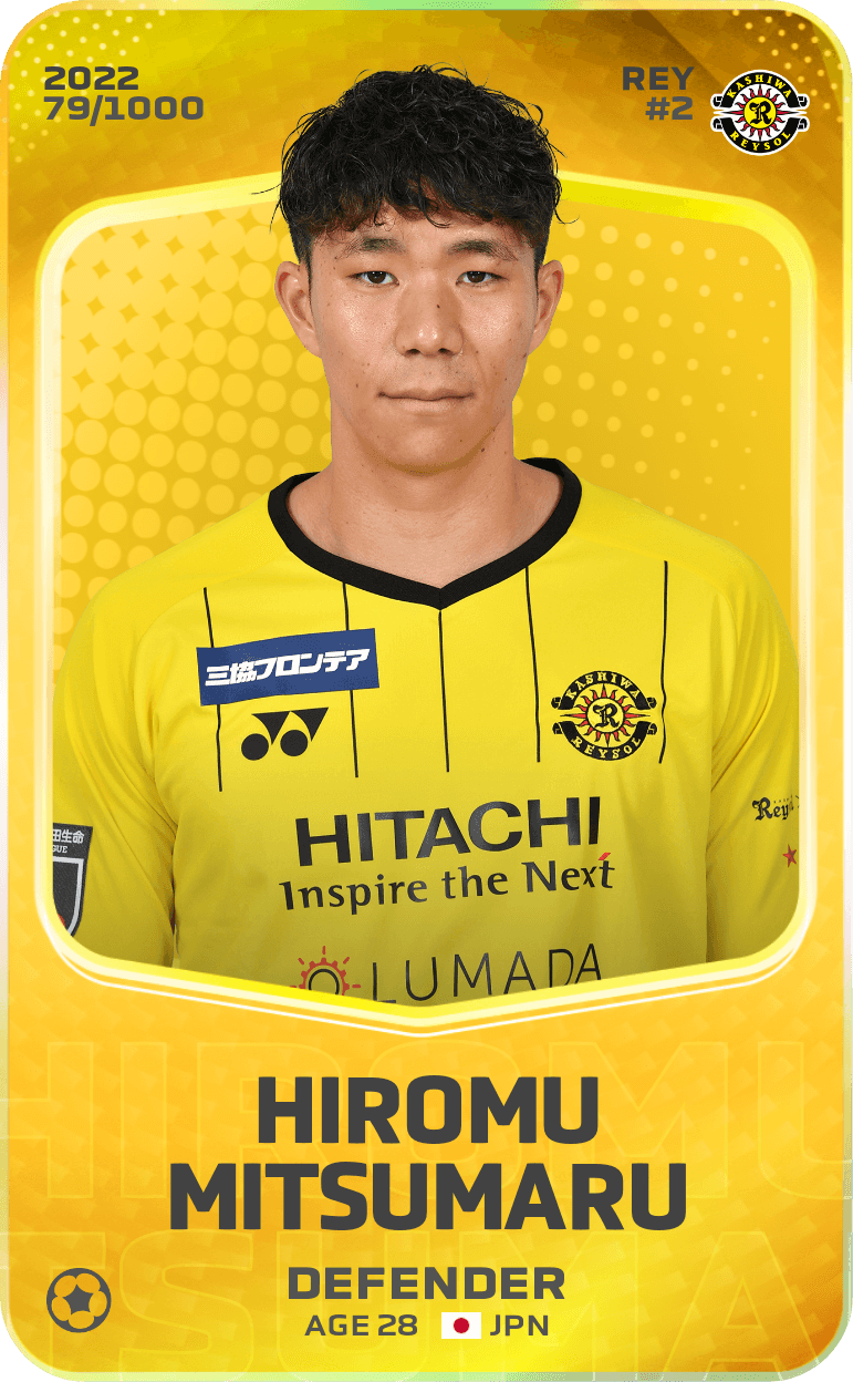 Hiromu Mitsumaru 2022-23 • Limited 79/1000