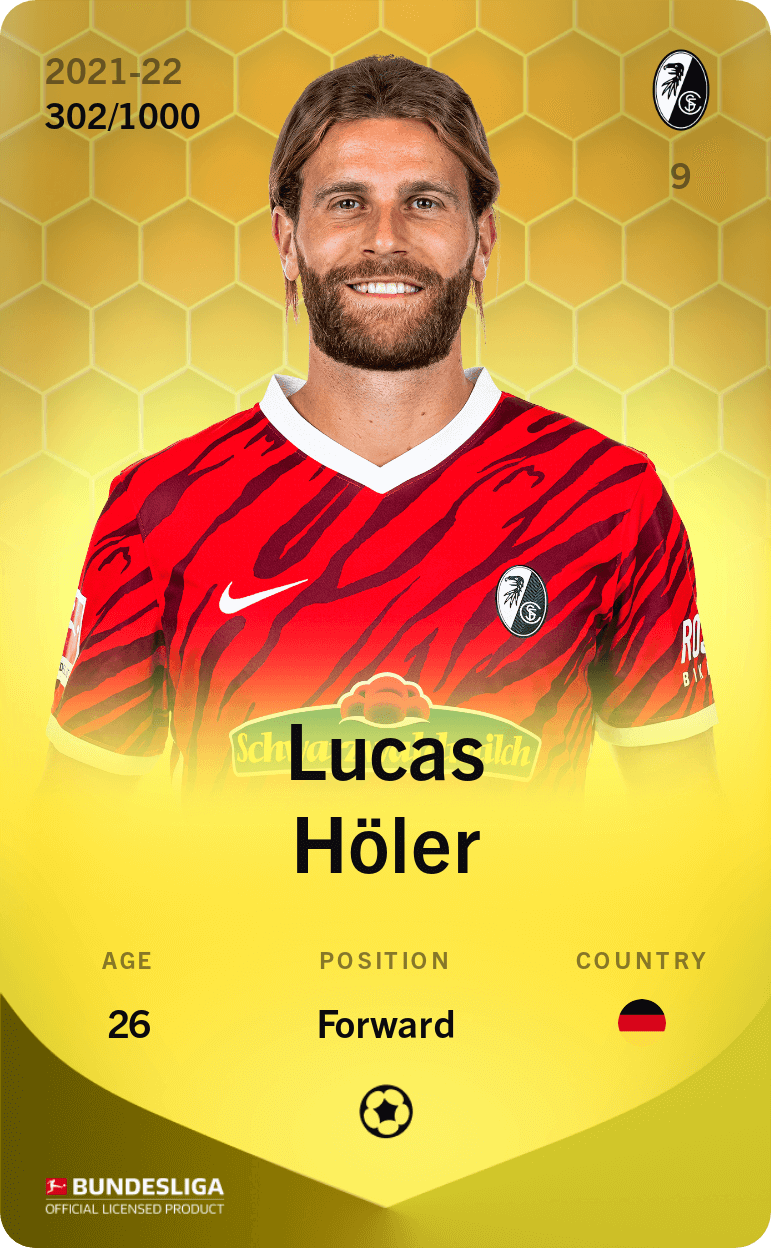 Lucas Höler 2021-22 • Limited 302/1000