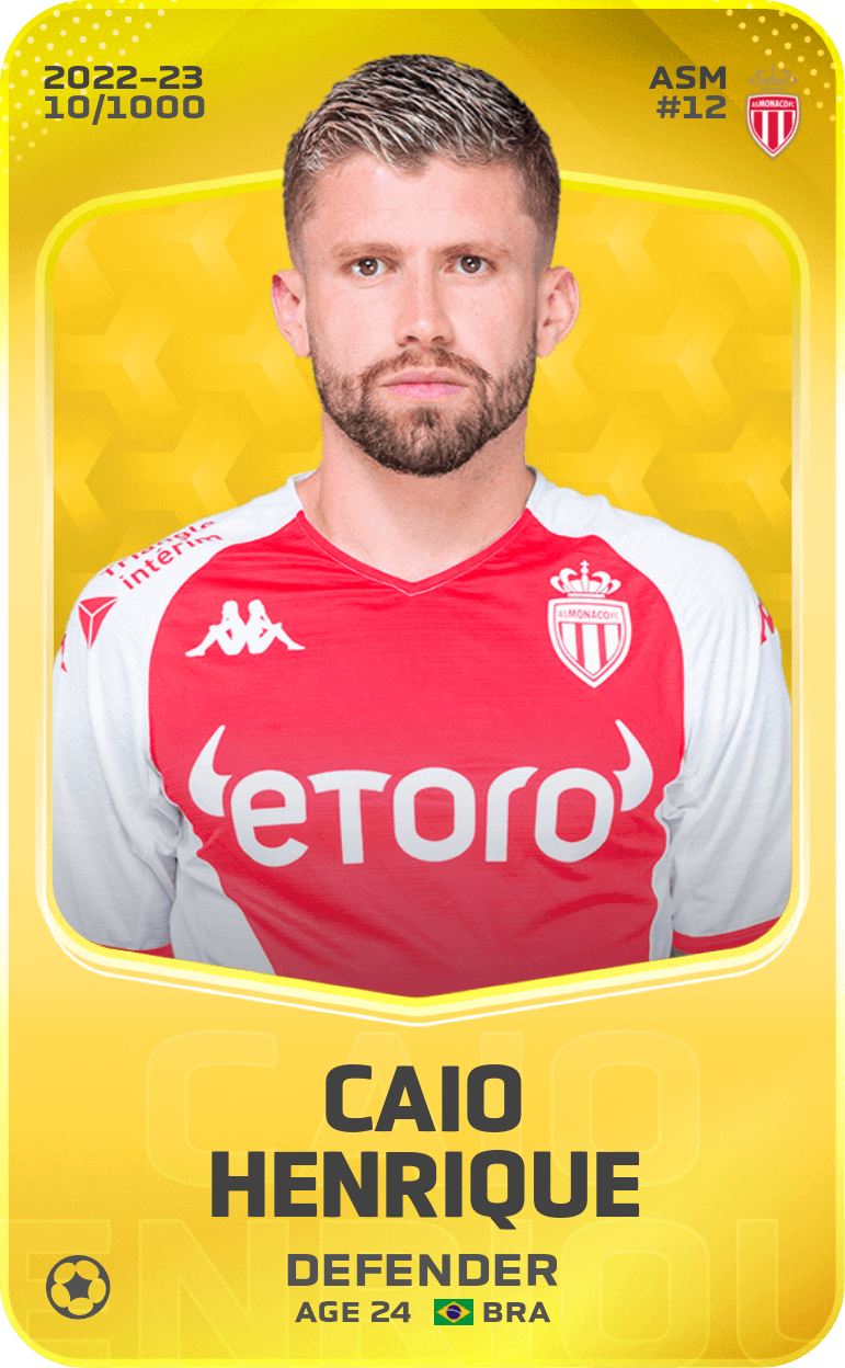 Caio Henrique 2022-23 • Limited 10/1000
