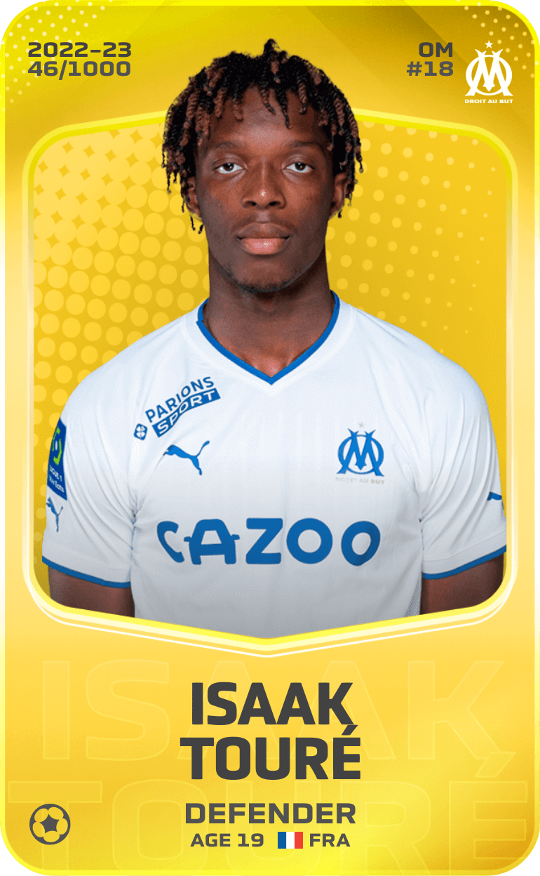 Isaak Touré 2022-23 • Limited 46/1000