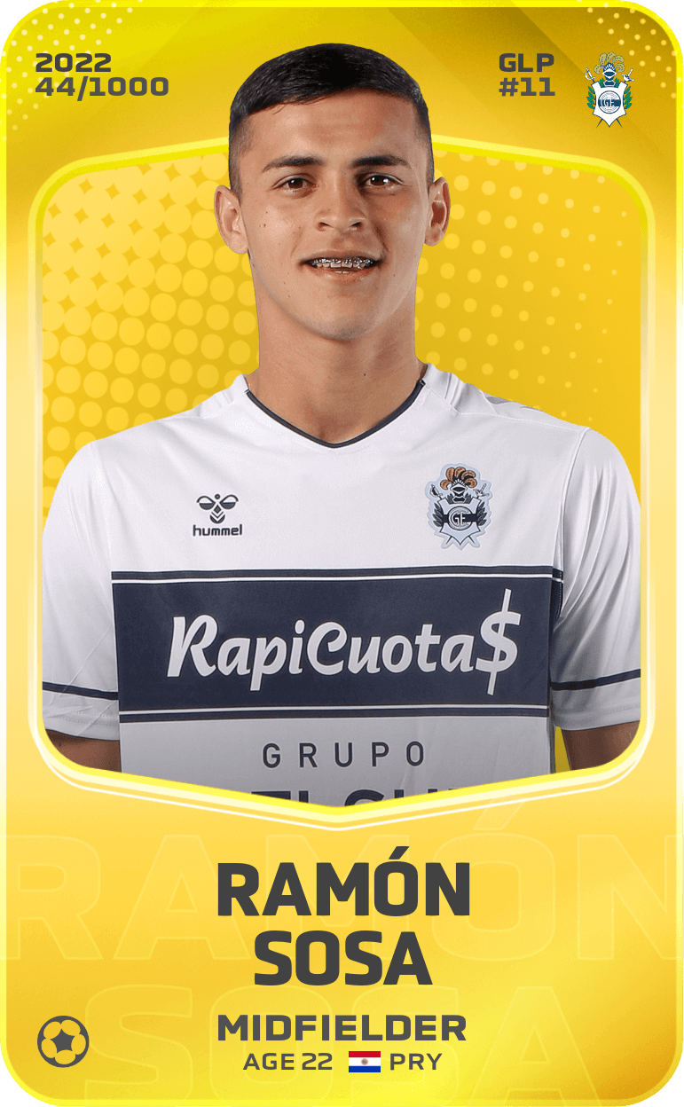 Ramón Sosa 2022-23 • Limited 44/1000