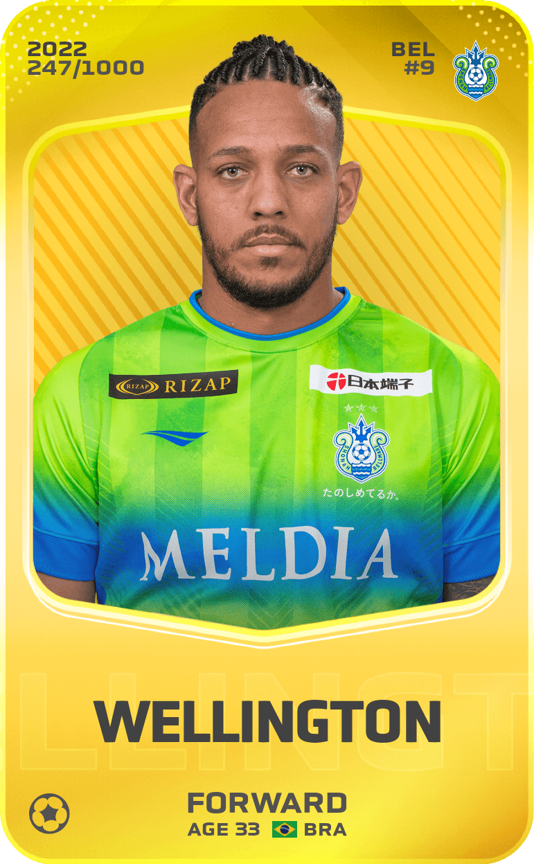 Wellington 2022-23 • Limited 247/1000
