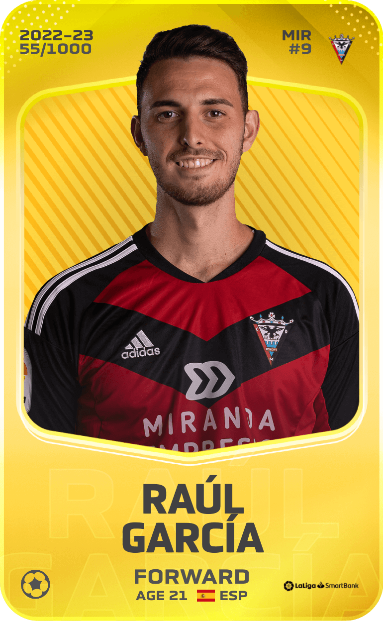 Raúl García 2022-23 • Limited 55/1000