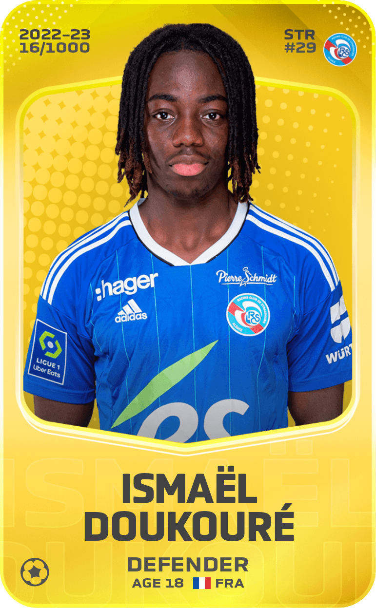 Ismaël Doukouré 2022-23 • Limited 16/1000