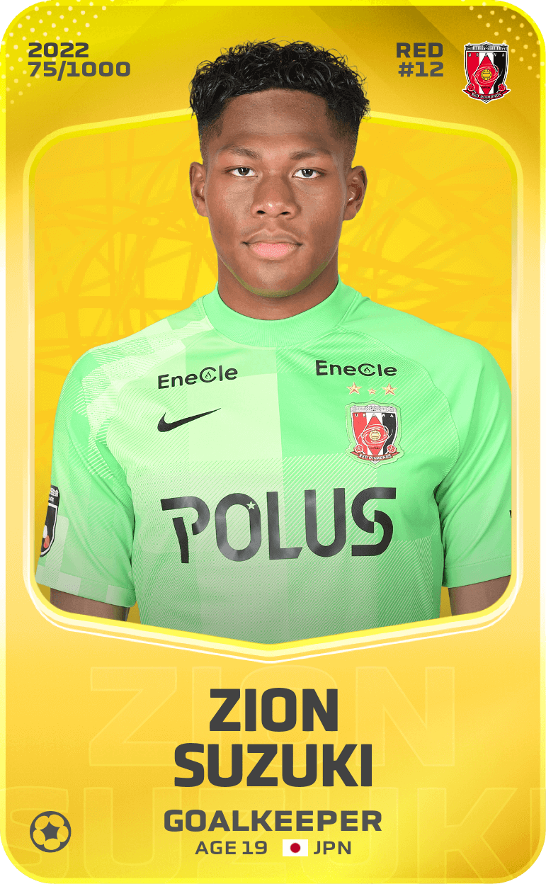 Zion Suzuki 2022-23 • Limited 75/1000