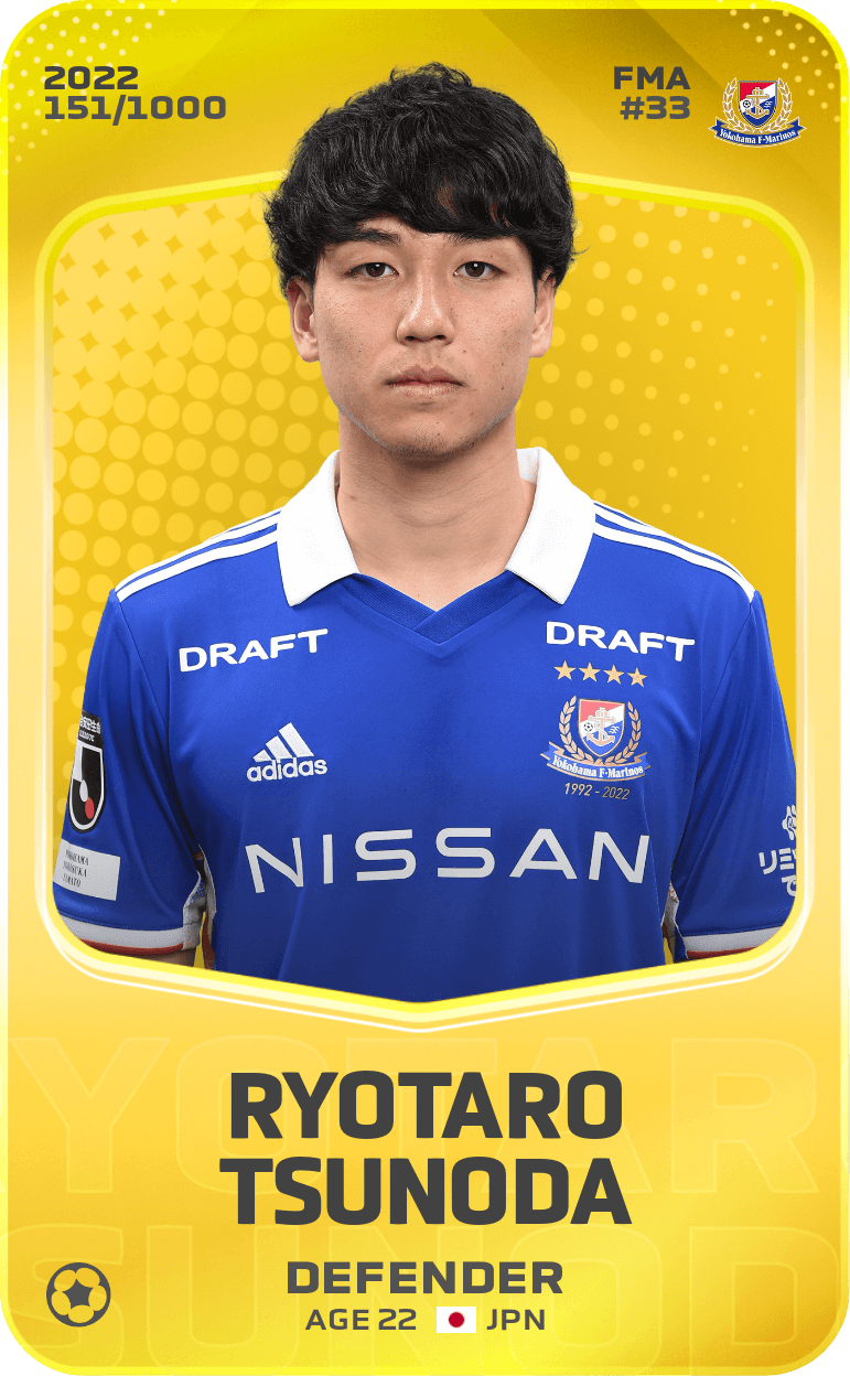 Ryotaro Tsunoda 2022-23 • Limited 151/1000