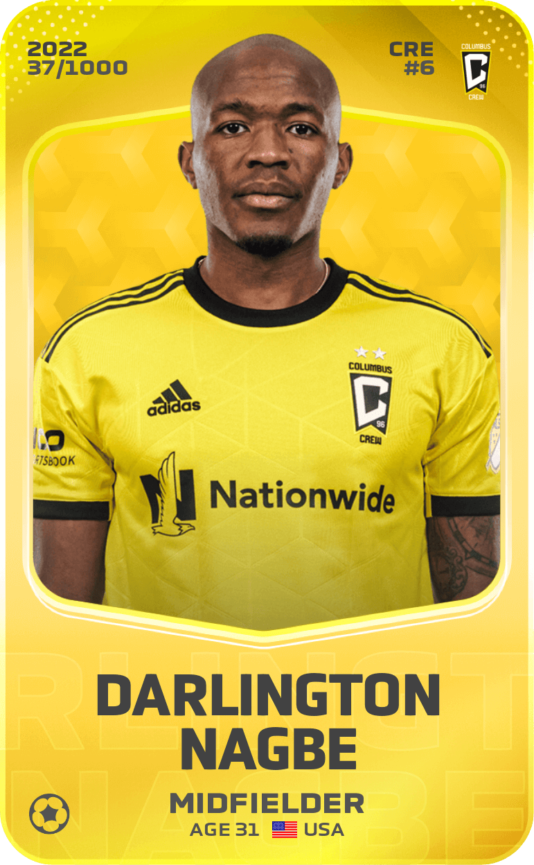 Darlington Nagbe 2022-23 • Limited 37/1000