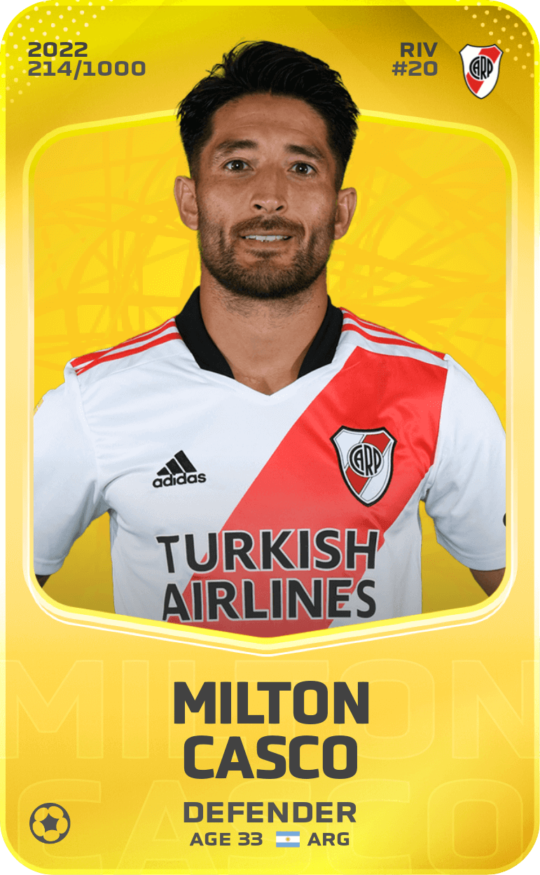 Milton Casco 2022-23 • Limited 214/1000