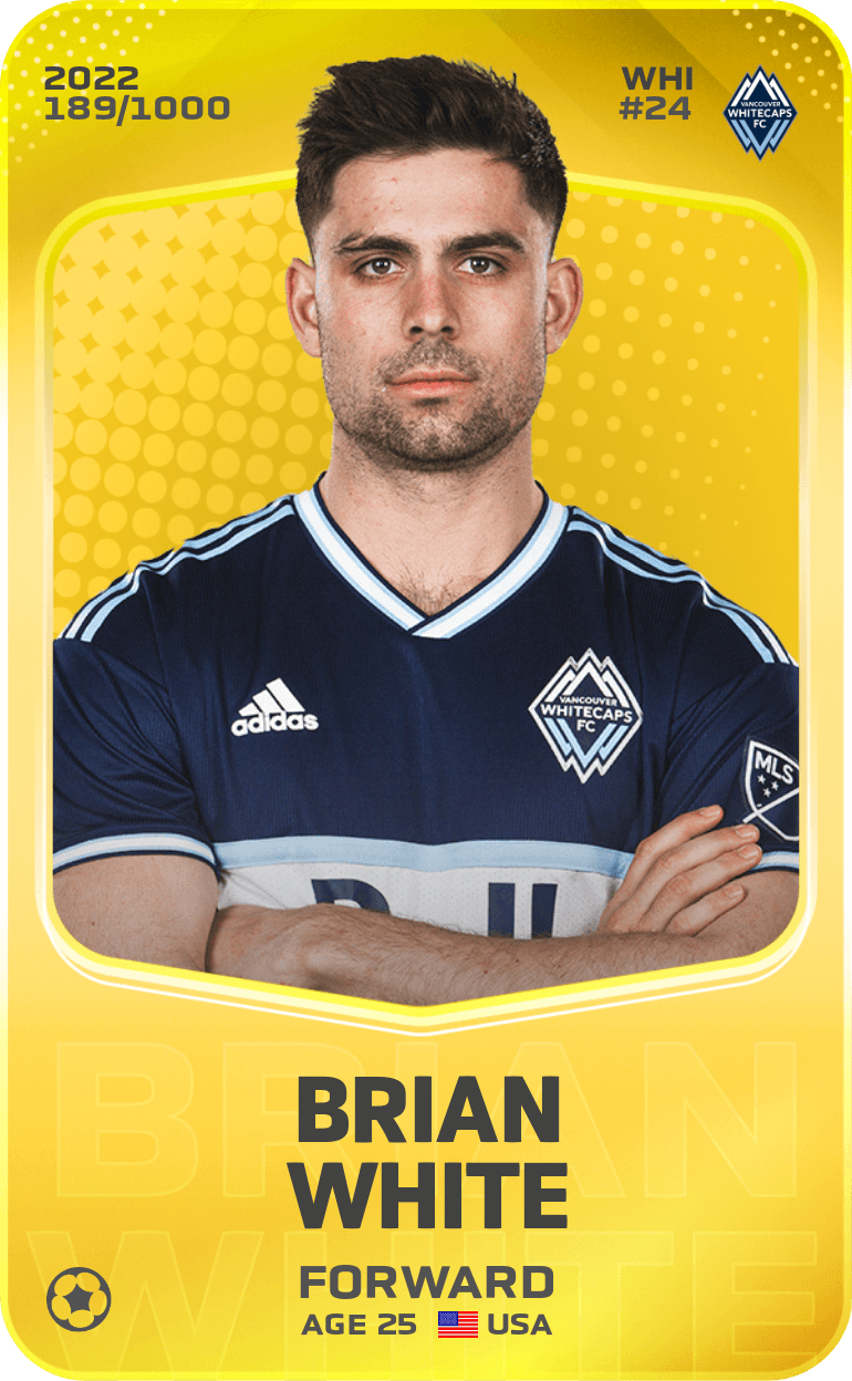 Brian White 2022-23 • Limited 189/1000