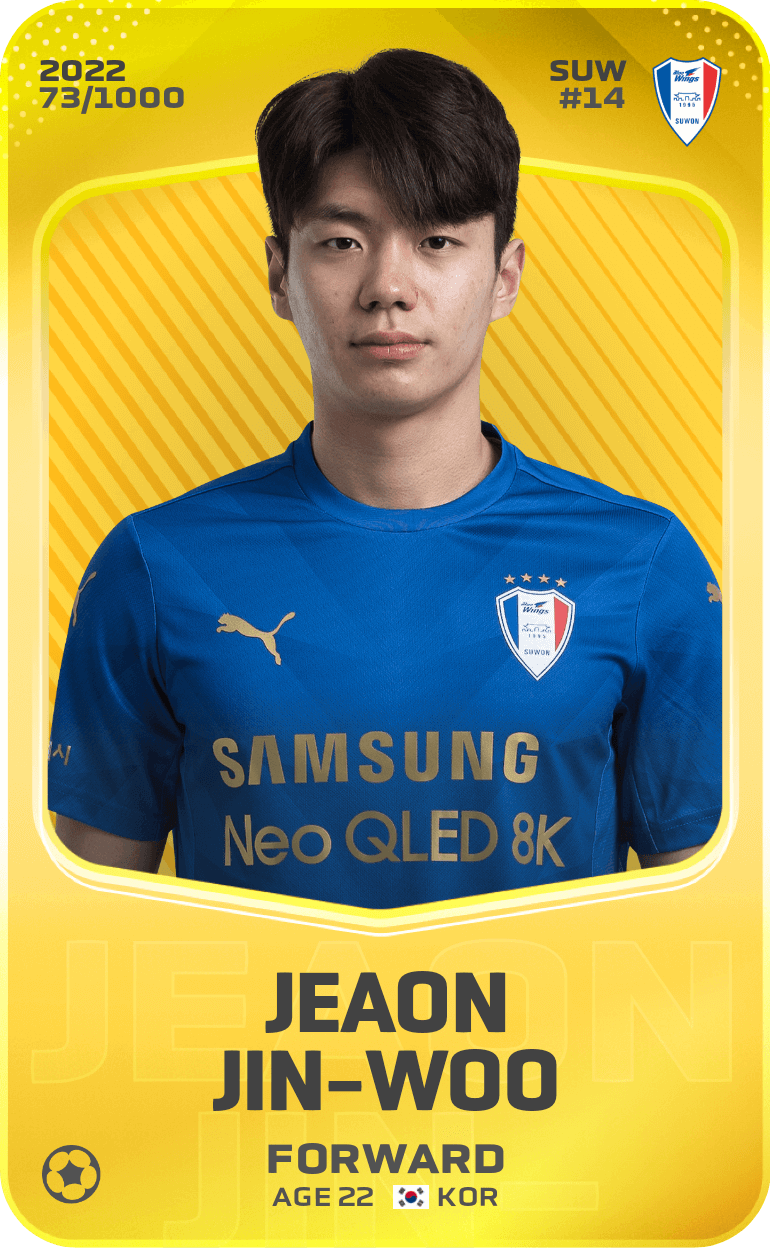 Jeaon Jin-Woo  2022-23 • Limited 73/1000