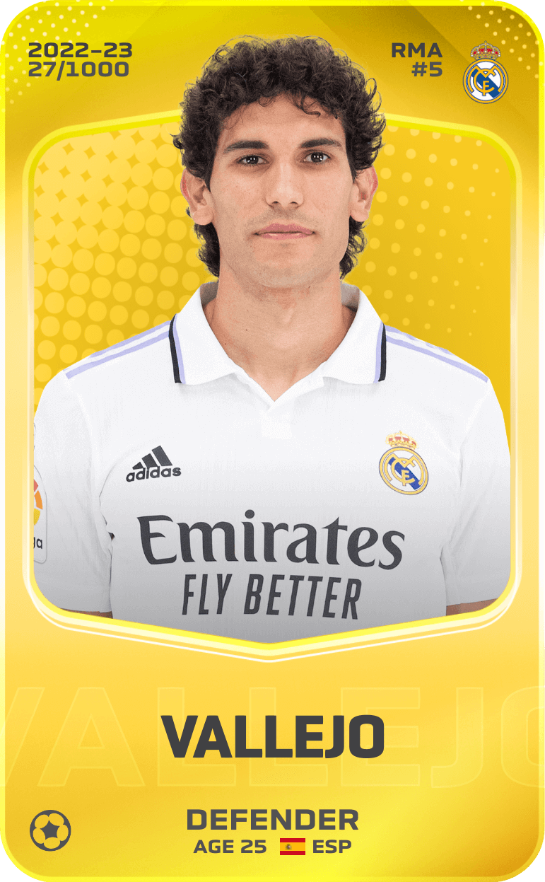 Vallejo 2022-23 • Limited 27/1000