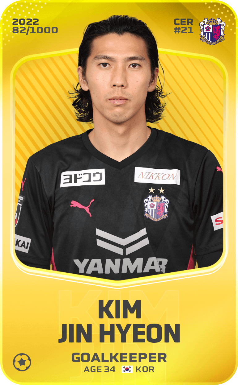 Kim Jin Hyeon 2022-23 • Limited 82/1000