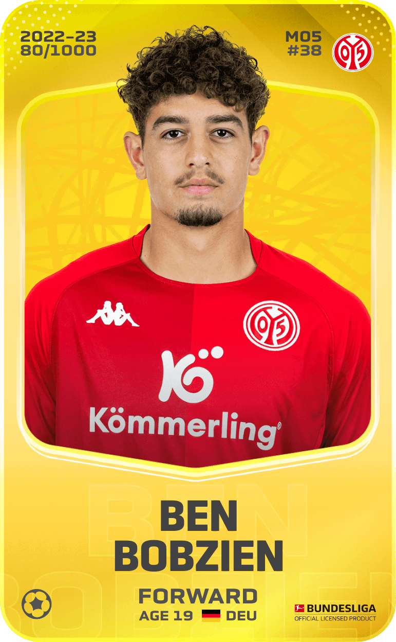 Ben Bobzien 2022-23 • Limited 80/1000