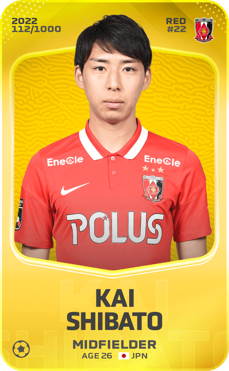 Kai Shibato 2022-23 • Limited 112/1000