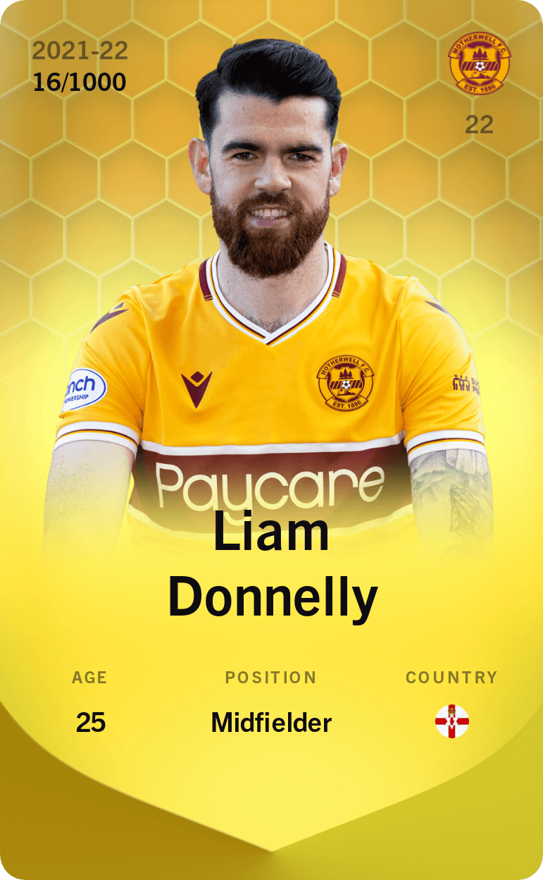 Liam Donnelly 2021-22 • Limited 16/1000