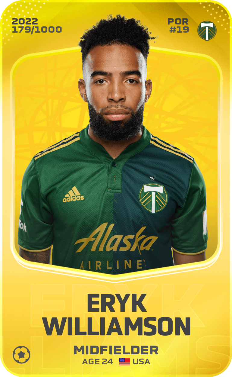 Eryk Williamson 2022-23 • Limited 179/1000