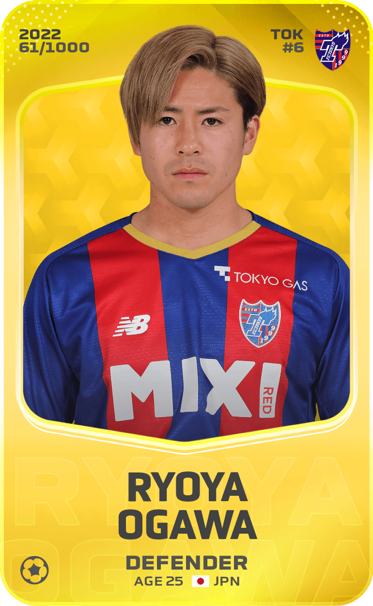 Ryoya Ogawa 2022-23 • Limited 61/1000