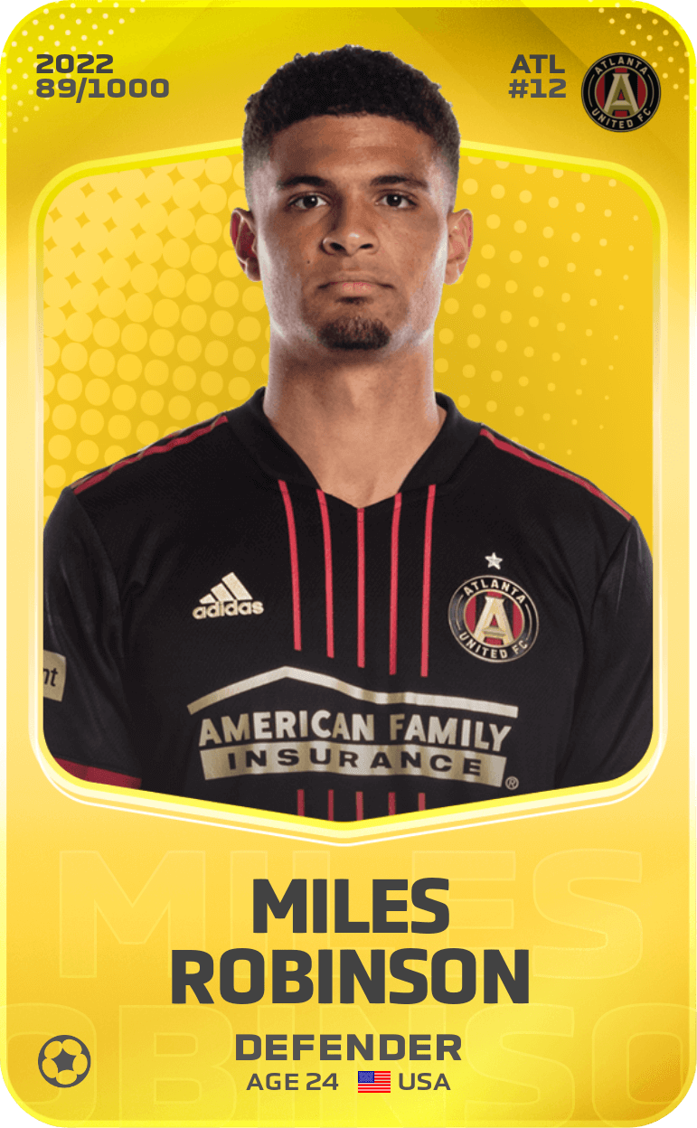 Miles Robinson 2022-23 • Limited 89/1000