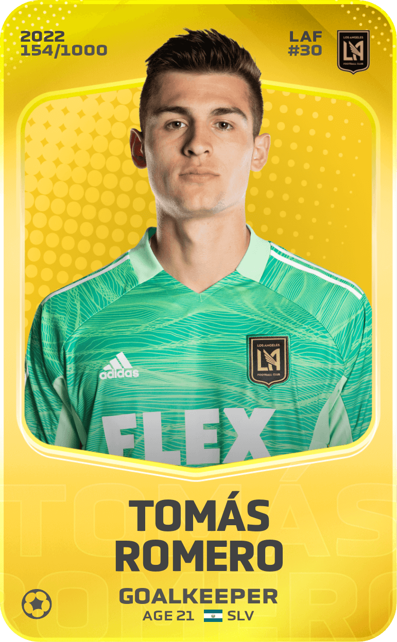 Tomás Romero 2022-23 • Limited 154/1000