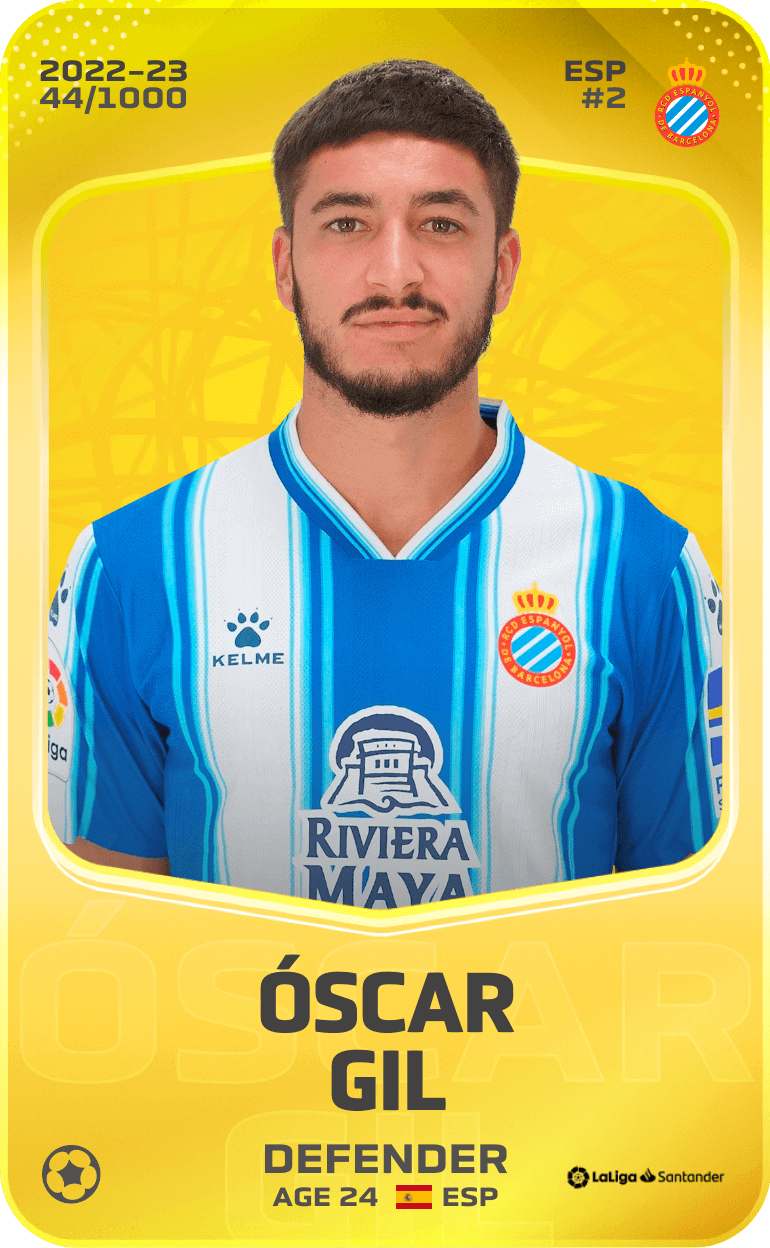 Óscar Gil 2022-23 • Limited 44/1000