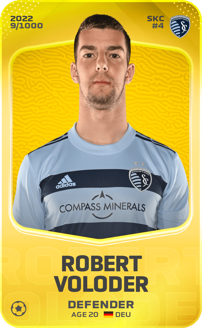 Robert Voloder 2022-23 • Limited 9/1000