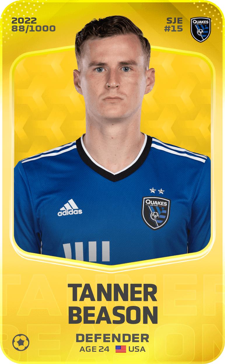 Tanner Beason 2022-23 • Limited 88/1000