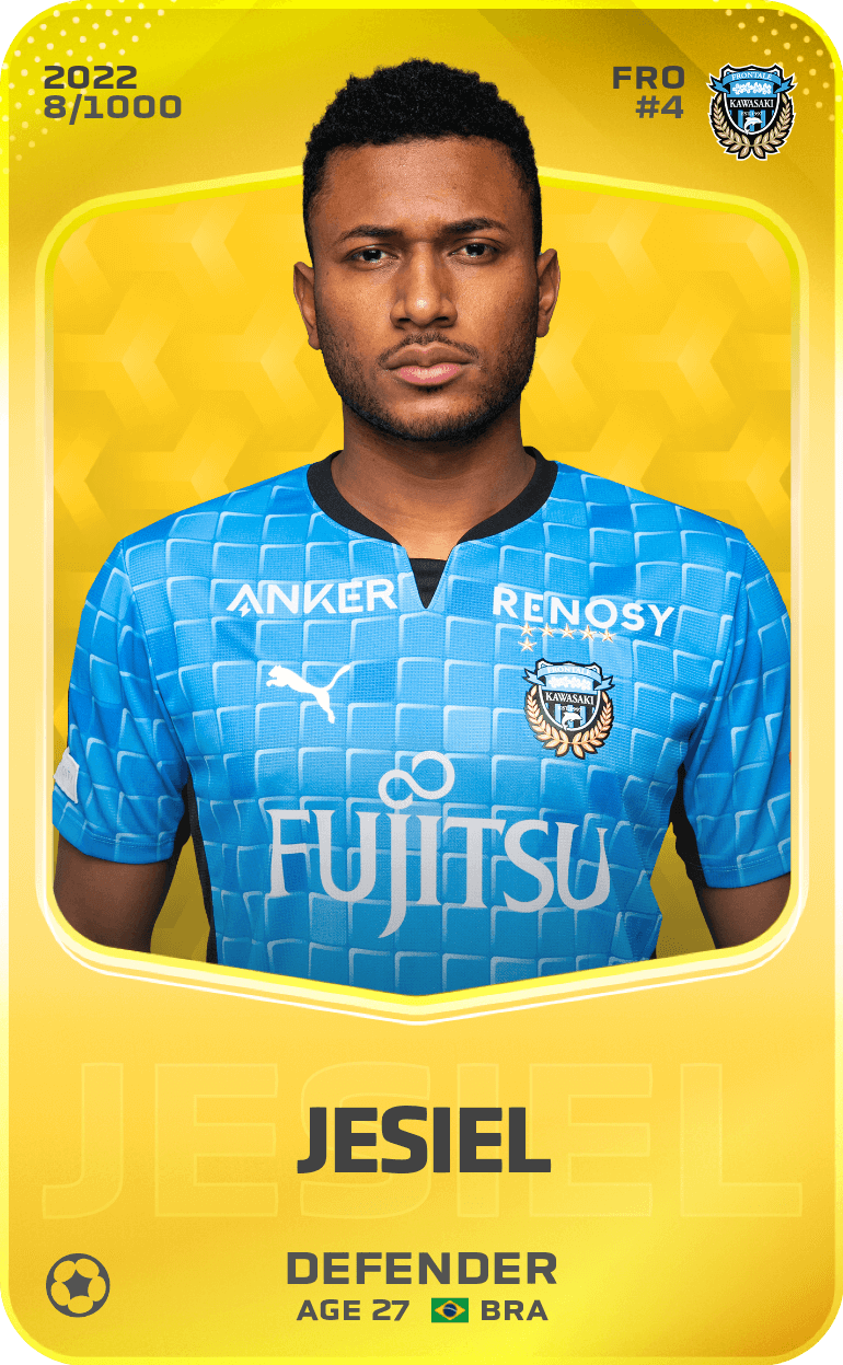 Jesiel 2022-23 • Limited 8/1000