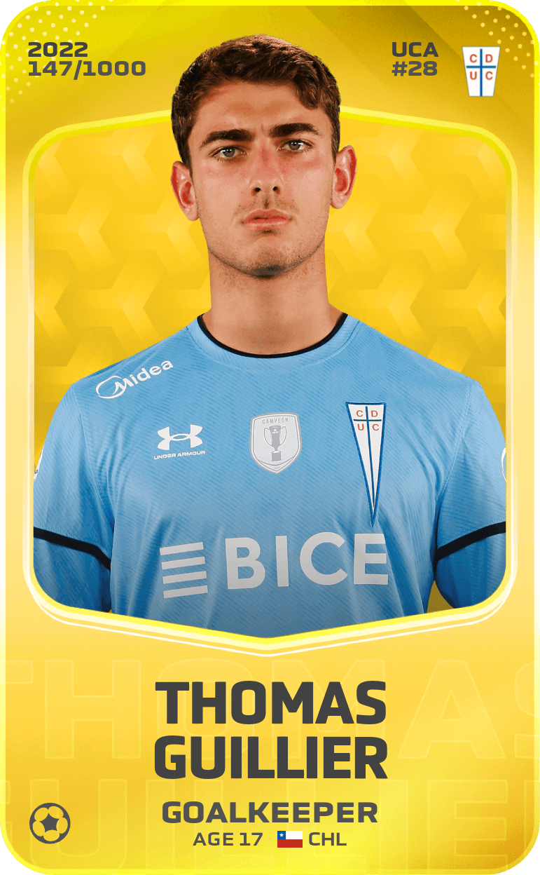 Thomas Guillier 2022-23 • Limited 147/1000