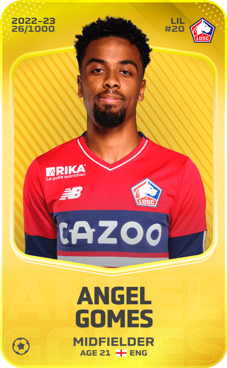 Angel Gomes 2022-23 • Limited 26/1000