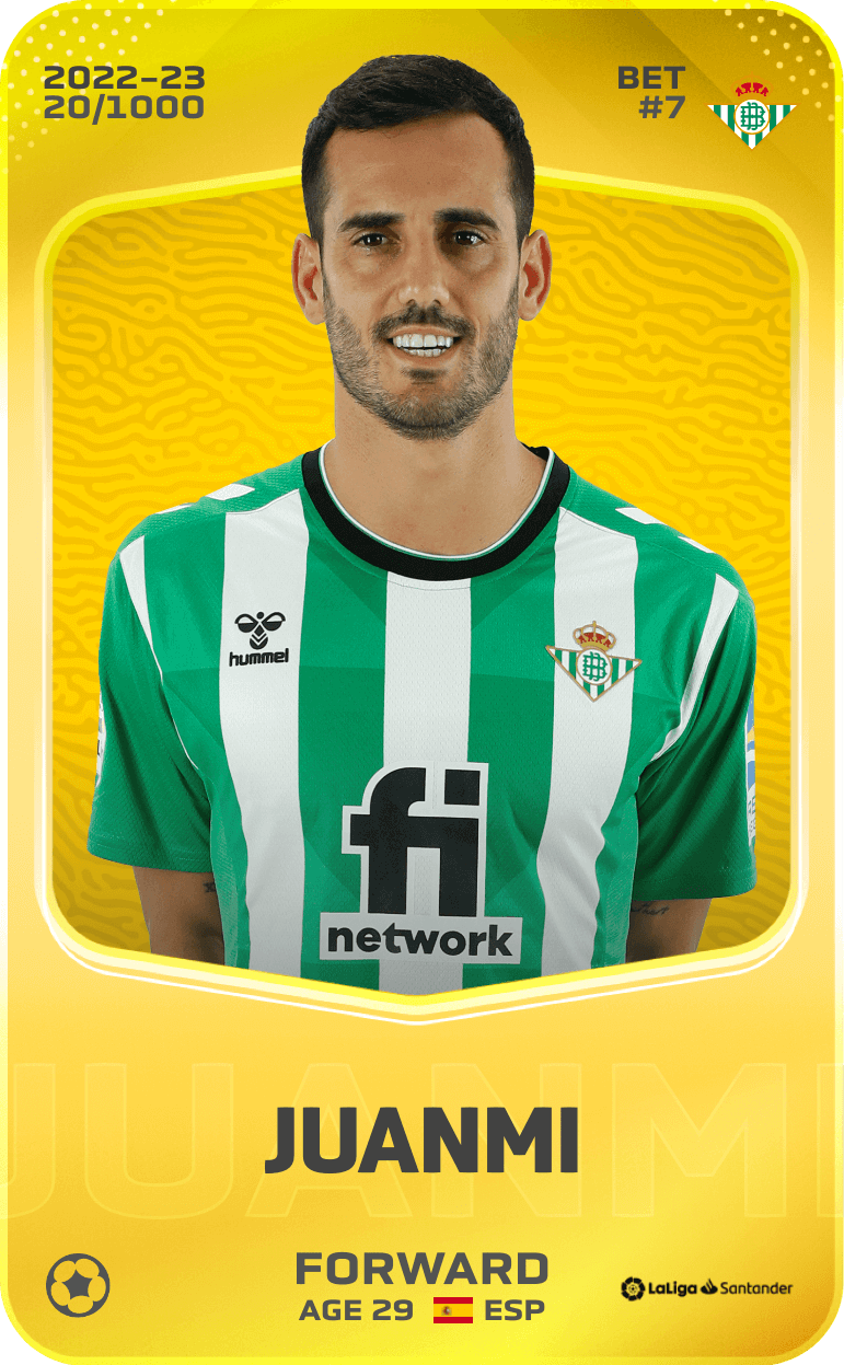 Juanmi 2022-23 • Limited 20/1000
