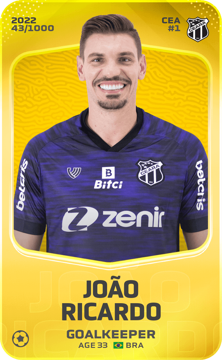 João Ricardo 2022-23 • Limited 43/1000