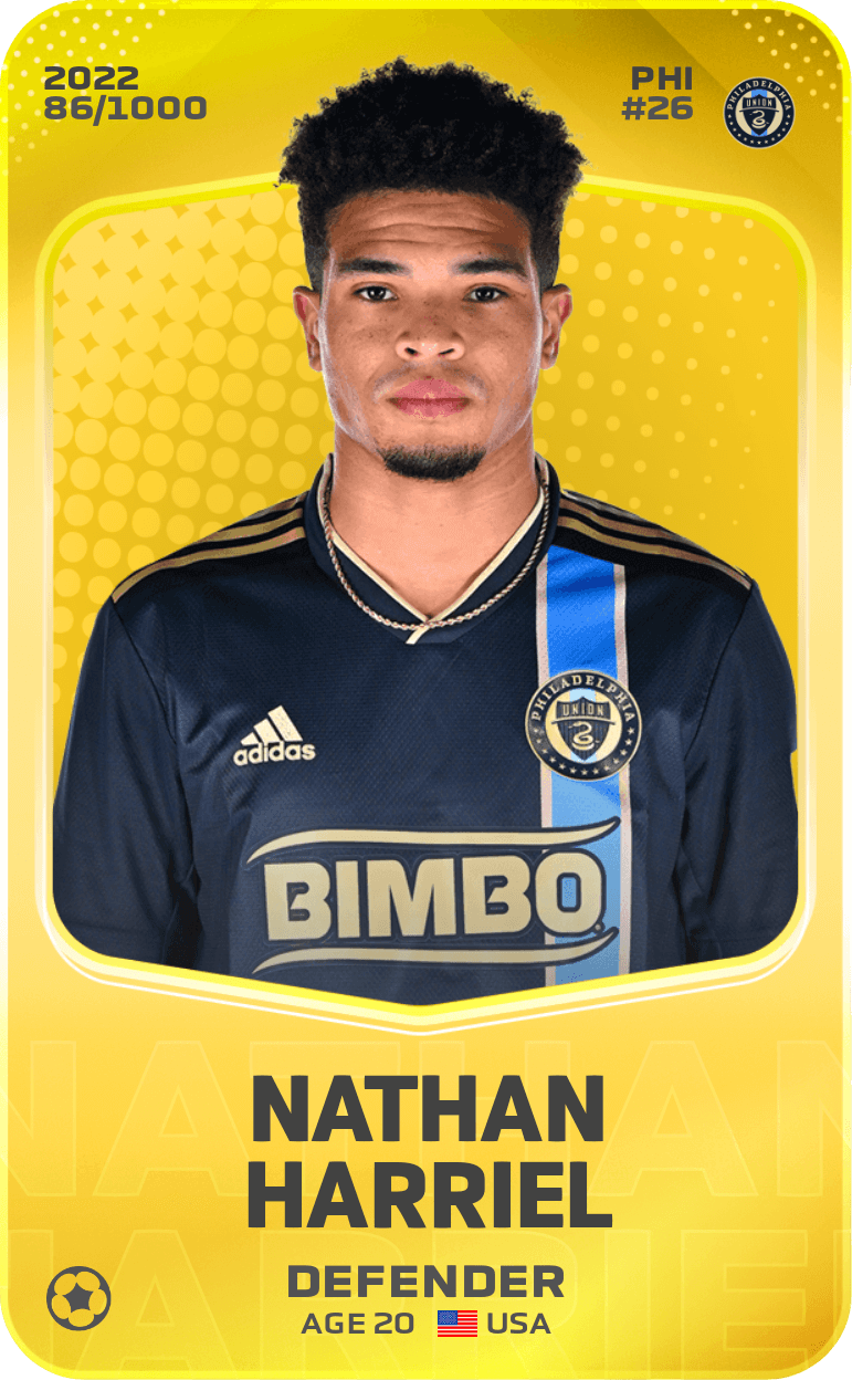 Nathan Harriel 2022-23 • Limited 86/1000