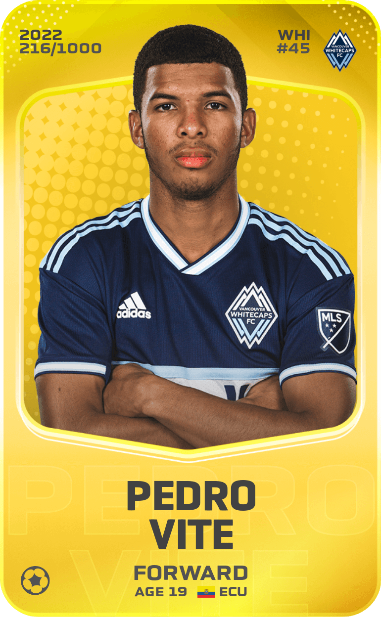 Pedro Vite 2022-23 • Limited 216/1000