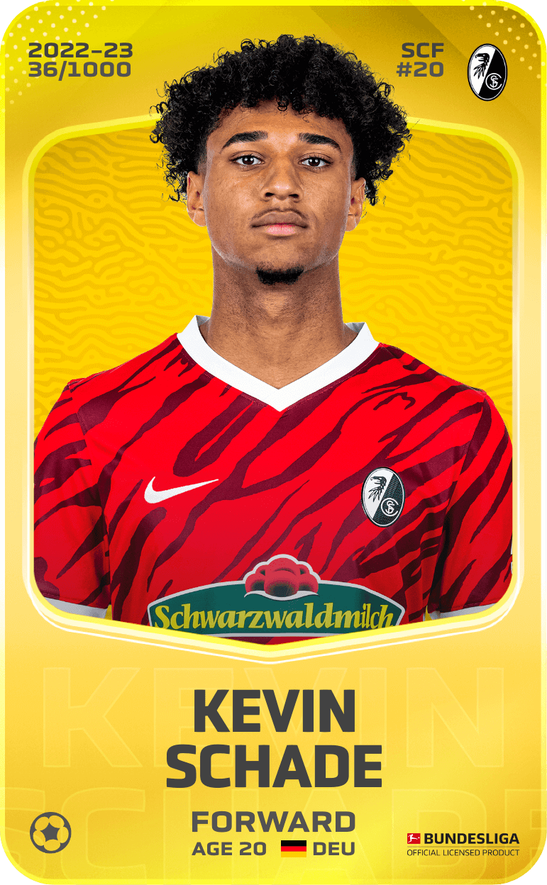 Kevin Schade 2022-23 • Limited 36/1000