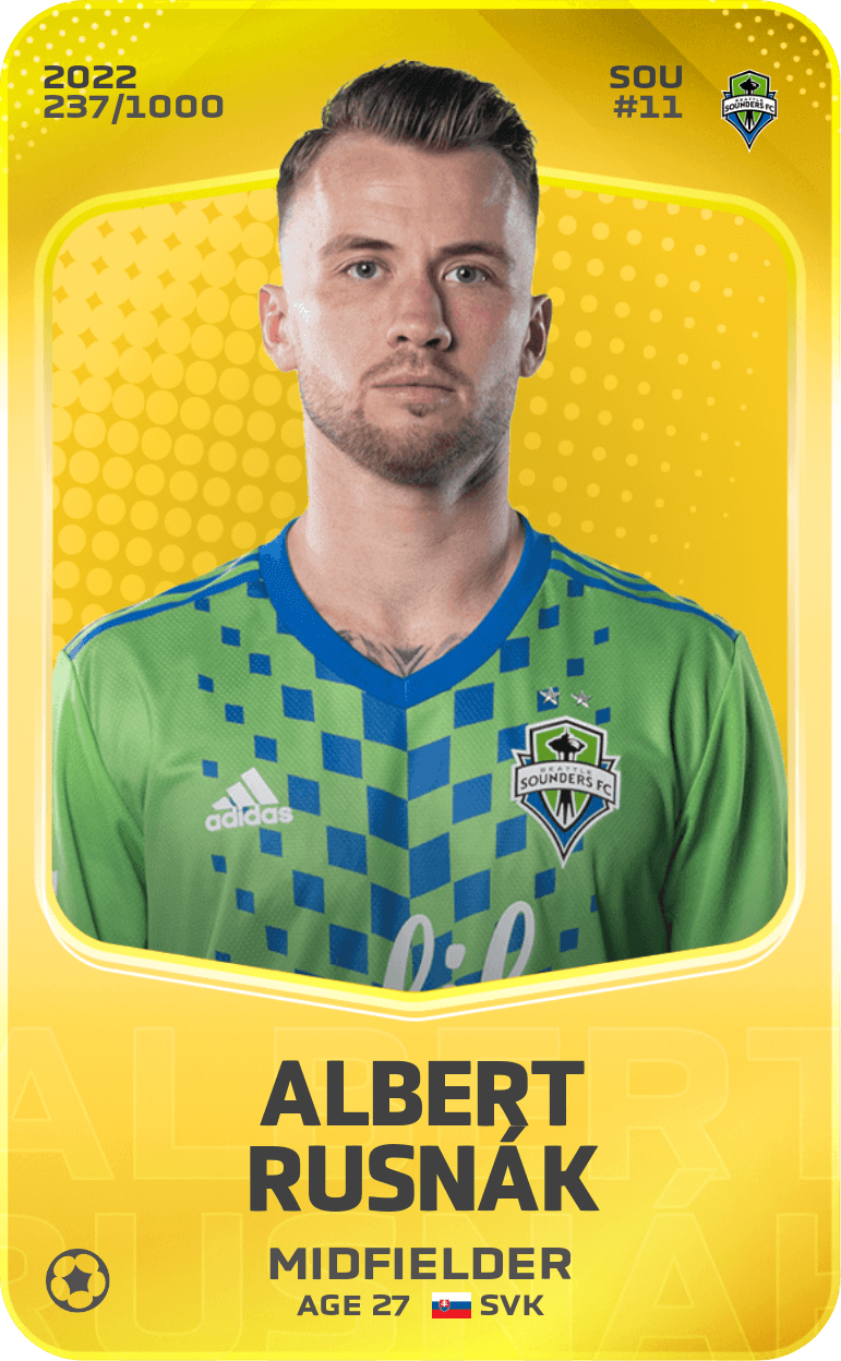 Albert Rusnák 2022-23 • Limited 237/1000