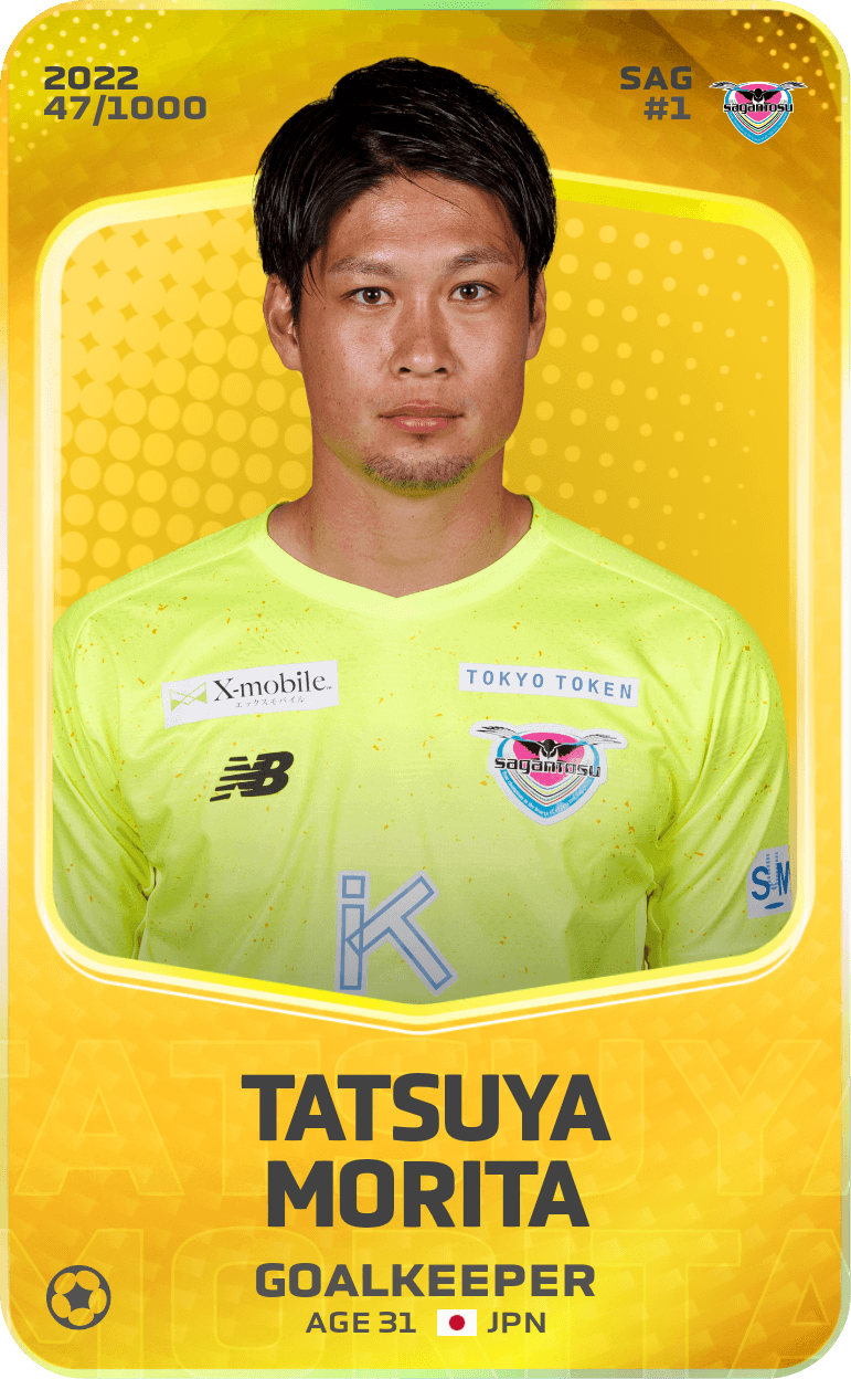 Tatsuya Morita 2022-23 • Limited 47/1000