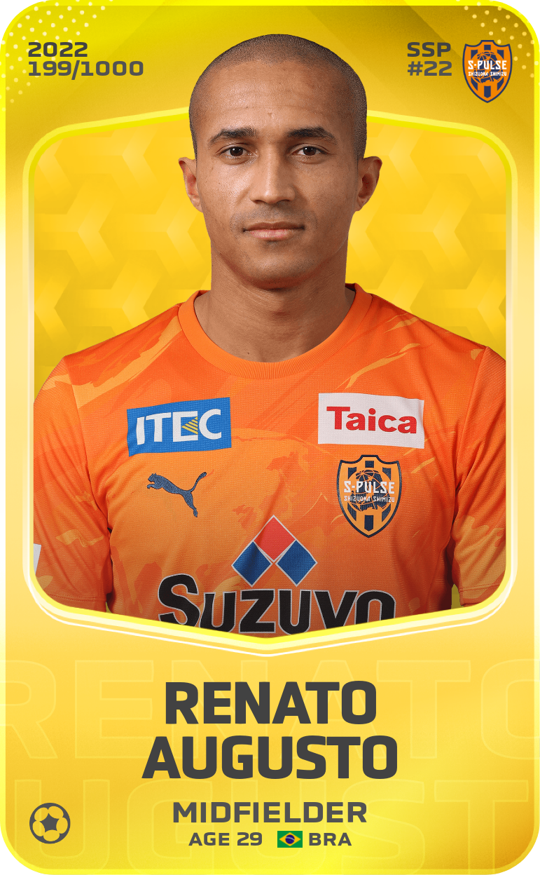 Sorare - Sorare Official - Renato Augusto 2022-23 • Limited 199/1000 - NFT # 69062682254491656804076567469053739793857560848952955293982163958242702070428