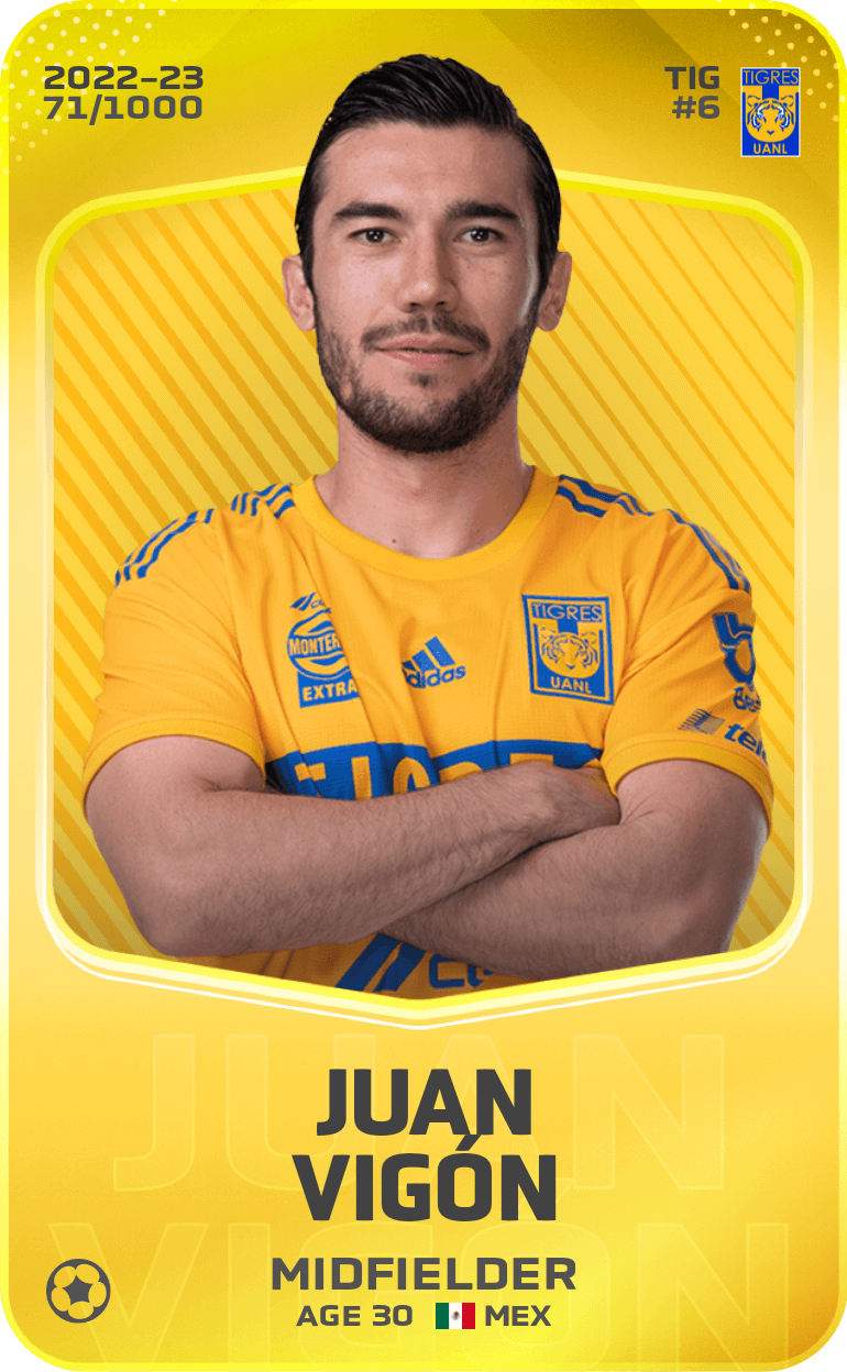 Juan Vigón 2022-23 • Limited 71/1000