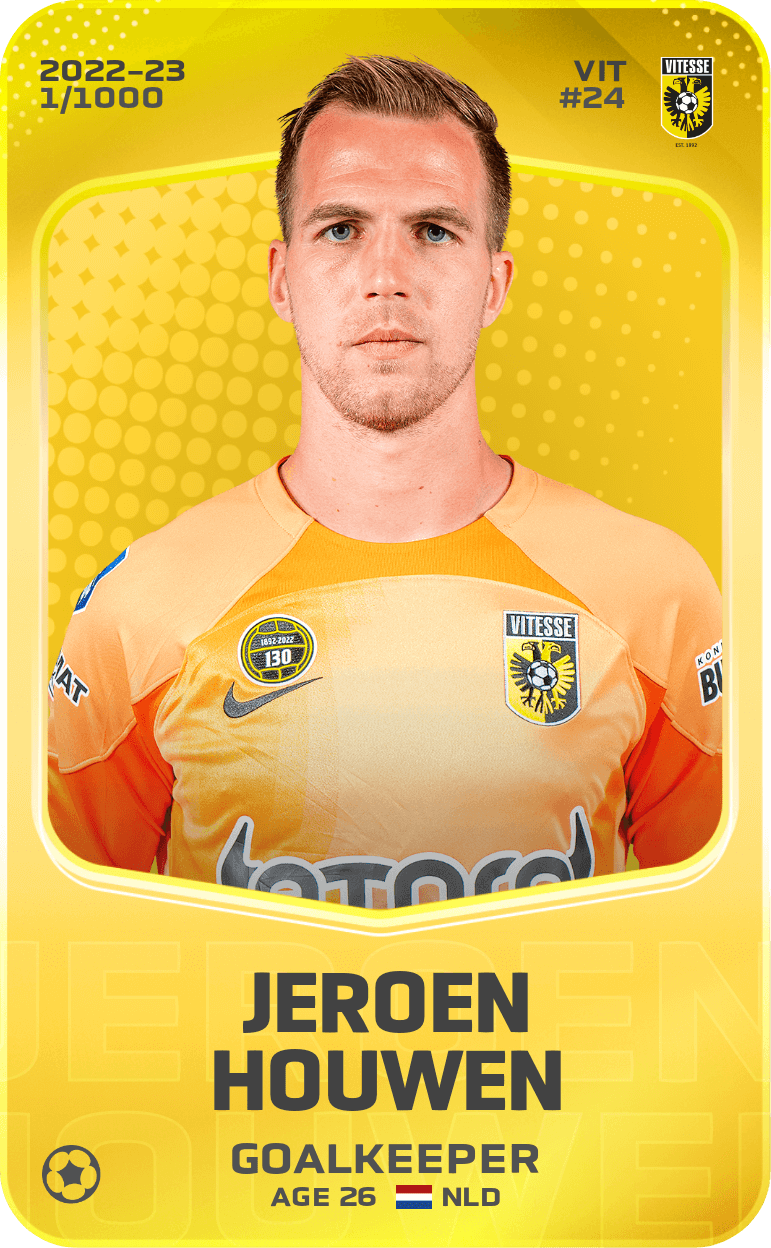 Jeroen Houwen 2022-23 • Limited 1/1000
