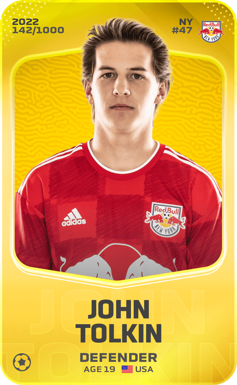 John Tolkin 2022-23 • Limited 142/1000